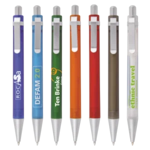 ARTICA balpen metaal frosty