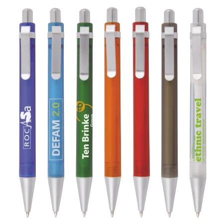 ARTICA balpen metaal frosty