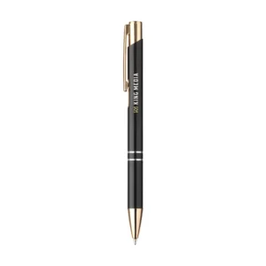 Ebony RCS Recycled Alu Rose Gold balpen