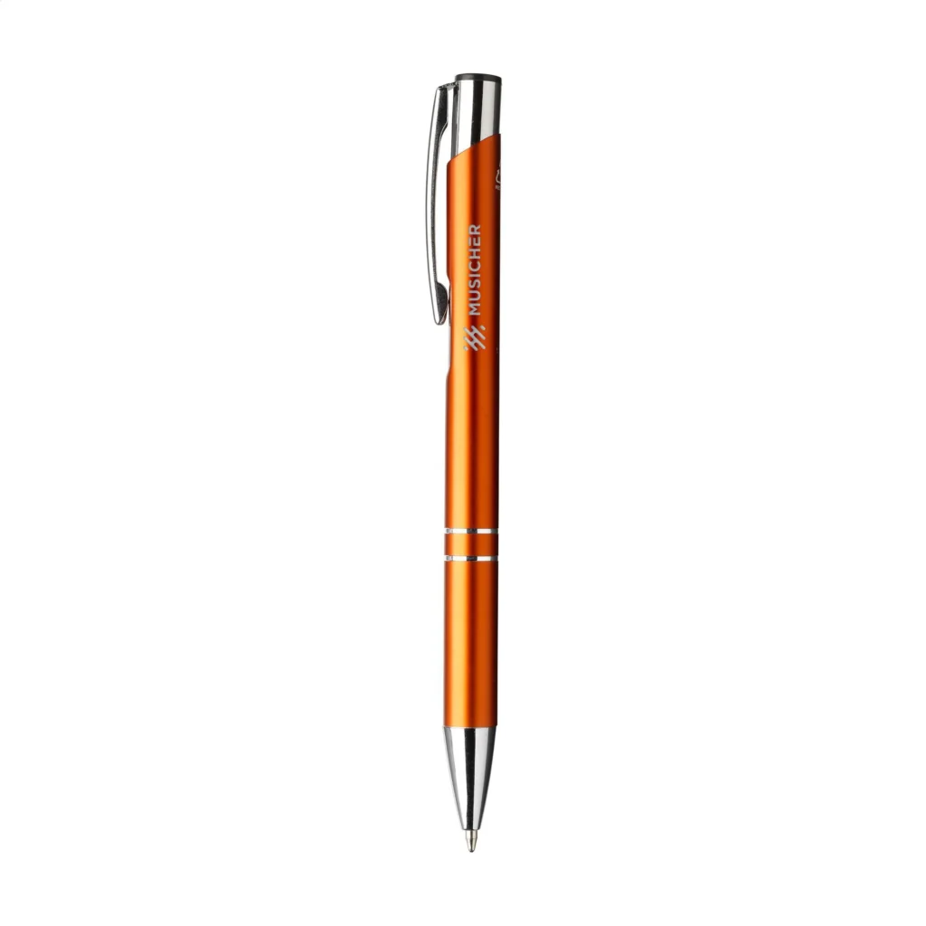 Ebony Recycled Alu balpen