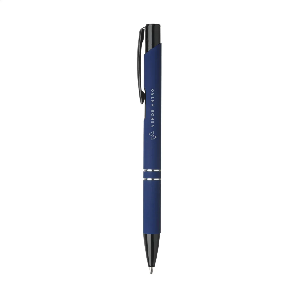Ebony Rubberised balpen