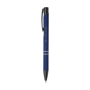 Ebony Rubberised balpen