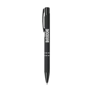 Ebony Rubberised balpen