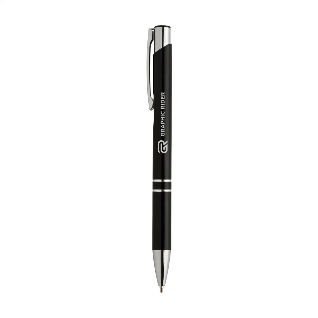Ebony Shiny metalen balpen