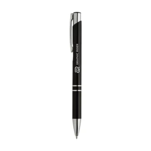 Ebony Shiny metalen balpen