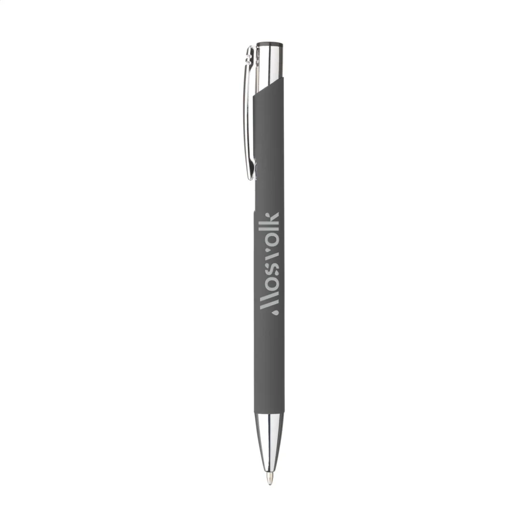 Ebony Soft Touch balpen