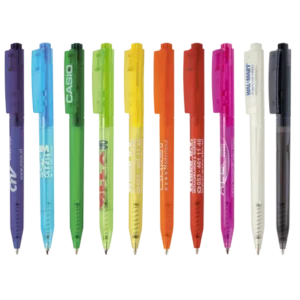 HALLIGEN balpen transparant