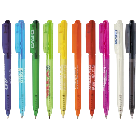 HALLIGEN balpen transparant