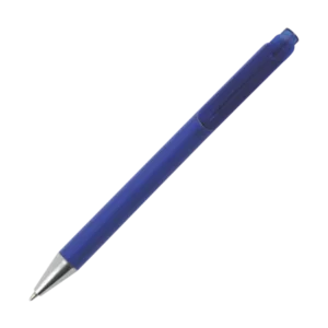 MANHATTAN balpen HC met gekleurde transparante clip