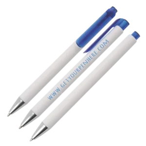 MANHATTAN balpen met transparante clip