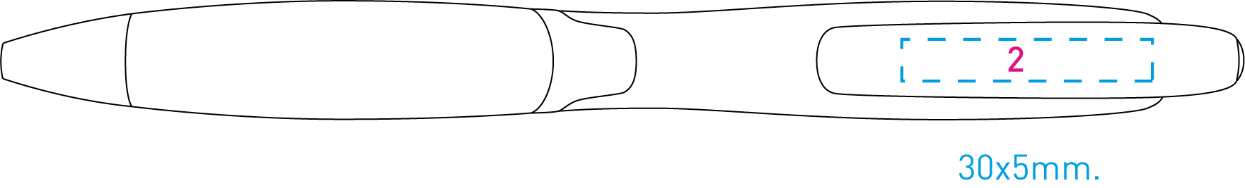 B