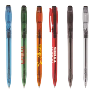 SAL balpen transparant