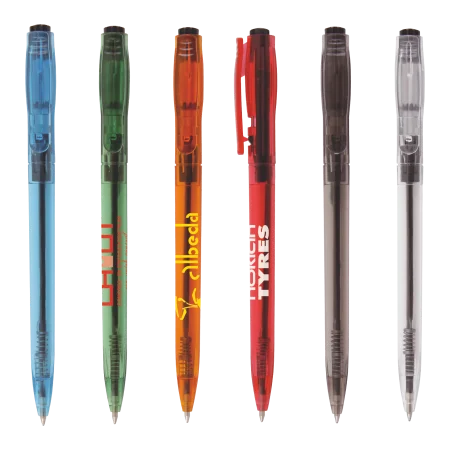 SAL balpen transparant