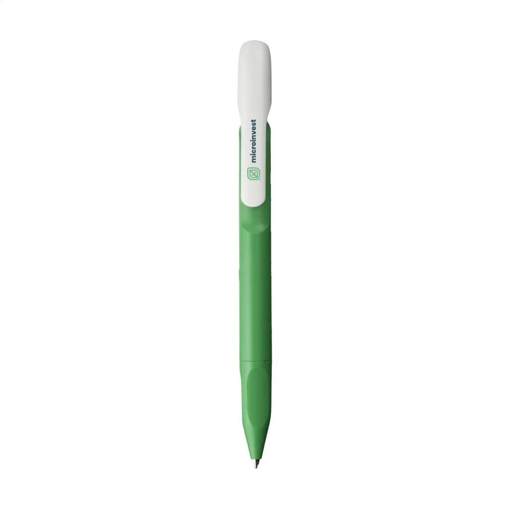 Senator Evoxx Polished Recycled White Clip balpen
