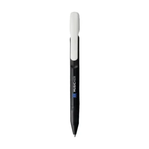 Senator Evoxx Polished Recycled White Clip balpen