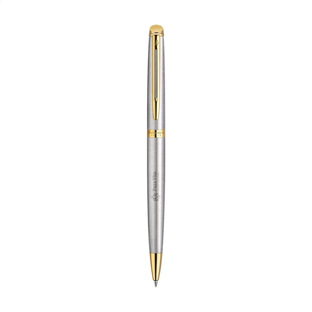 Waterman Hémisphère Balpen Silver